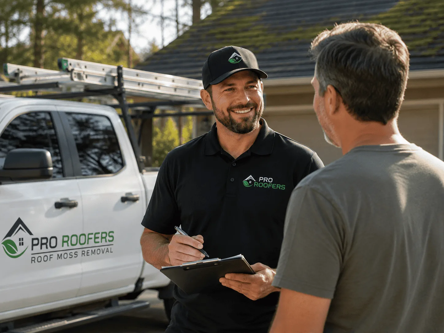 Roof Moss Removal Leakey, TX FAQs